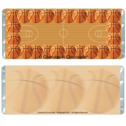 Candy Wrapper - Basketball